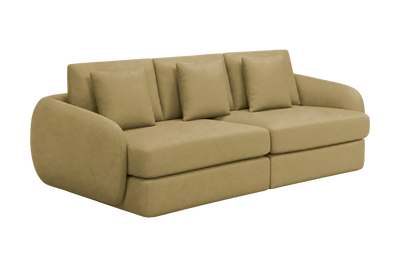 Milo Large Sofa in Marfa Olivia