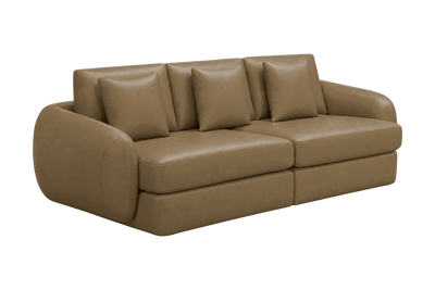 Milo Large Sofa in Momo Olivia