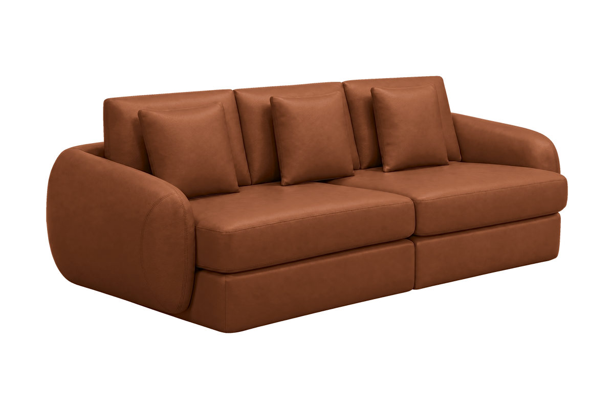 Milo Large Sofa in Momo Porto
