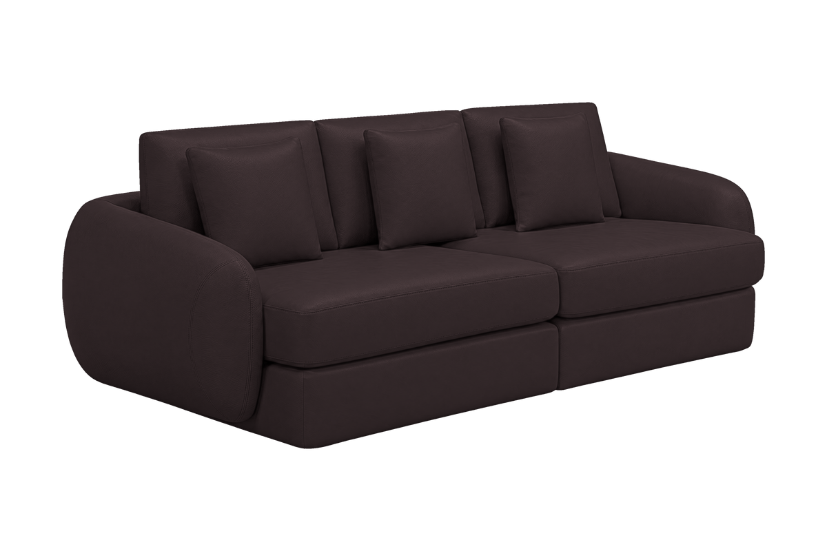 Milo Large Sofa in Momo Rollie