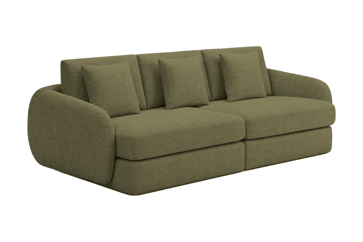 Milo Large Sofa in Mosquito Sycamore