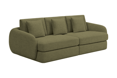Milo Large Sofa in Mosquito Sycamore