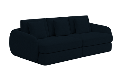 Milo Large Sofa in Mosquito Tenerife
