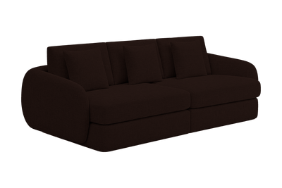 Milo Large Sofa in Mosquito Terra