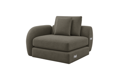 Milo Left Armchair in Marfa Cos