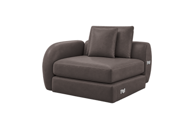 Milo Left Armchair in Momo Lola