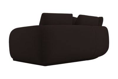 Milo Maxi Corner in Dante Ebony
