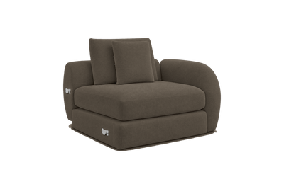 Milo Right Armchair in Fresco Lola