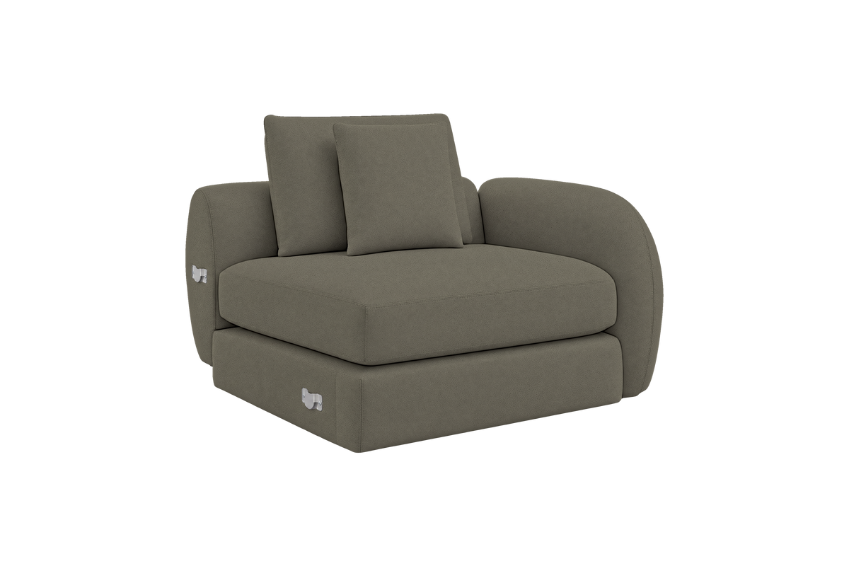 Milo Right Armchair in Felix Cos