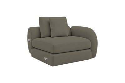 Milo Right Armchair in Felix Cos