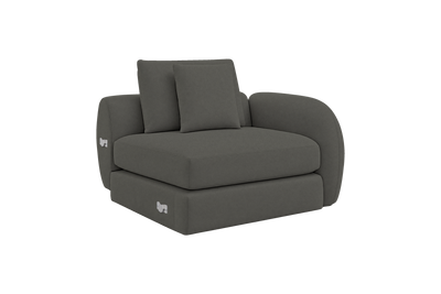 Milo Right Armchair in Felix Lola