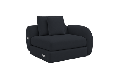 Milo Right Armchair in Marfa Lola