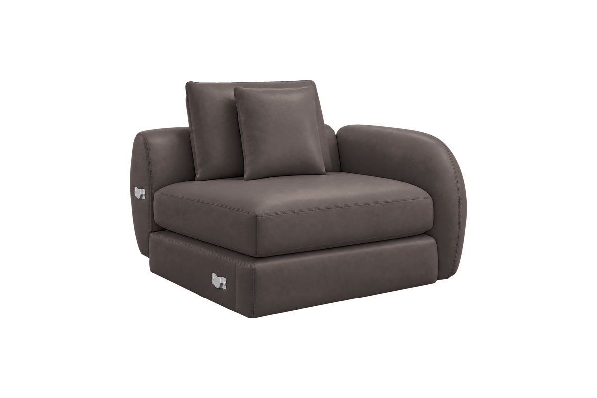 Milo Right Armchair in Momo Lola