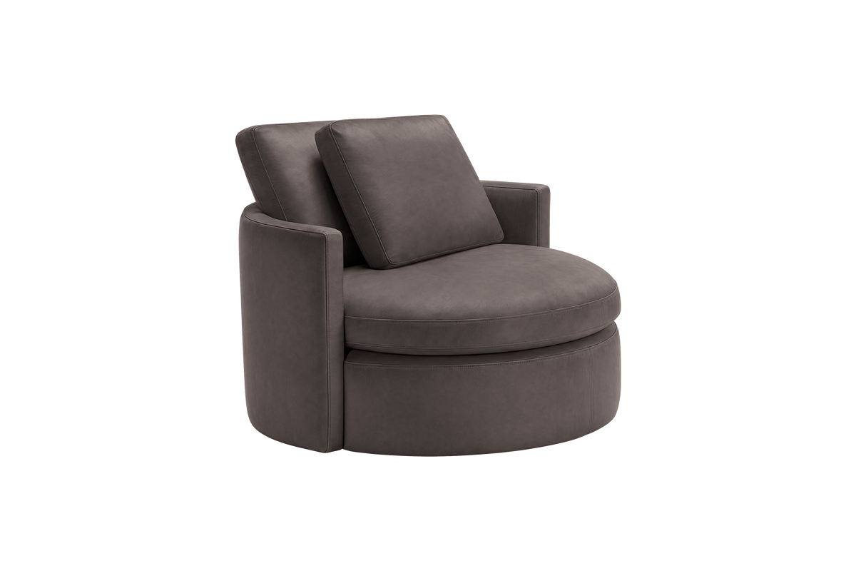 Moroder Swivel Accent Chair in Momo Lola
