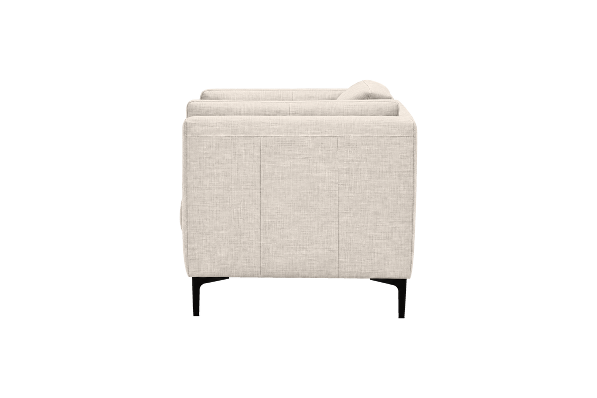 Oli Armchair in Mosquito Cracker