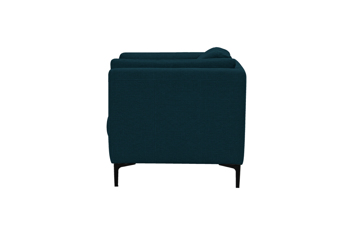 Oli Armchair in Roni Deep Lake
