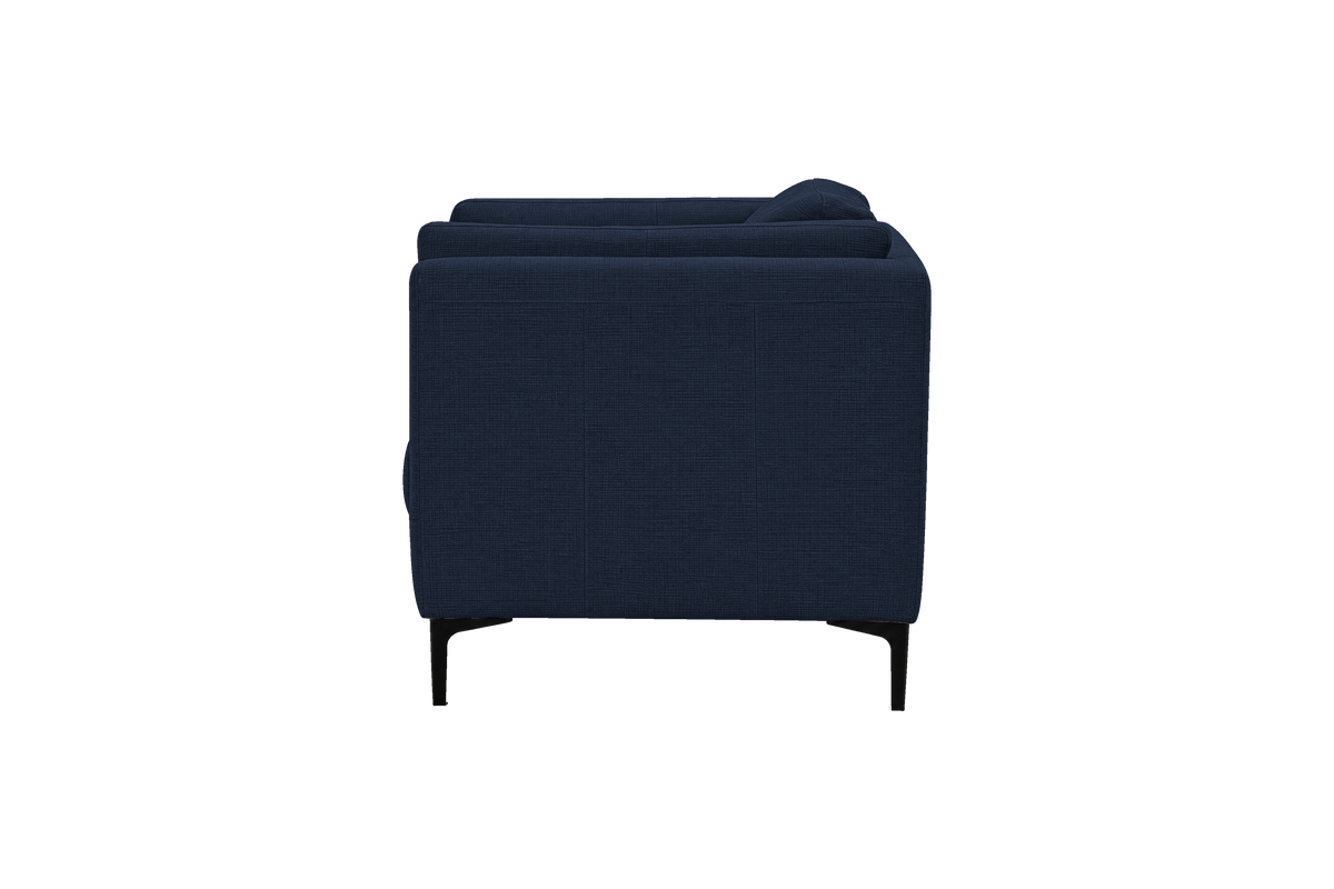 Oli Armchair in Roni Ember Blue