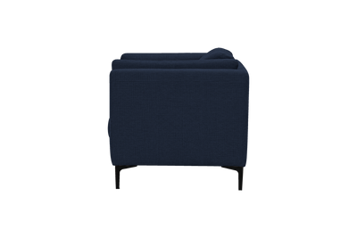 Oli Armchair in Roni Ember Blue