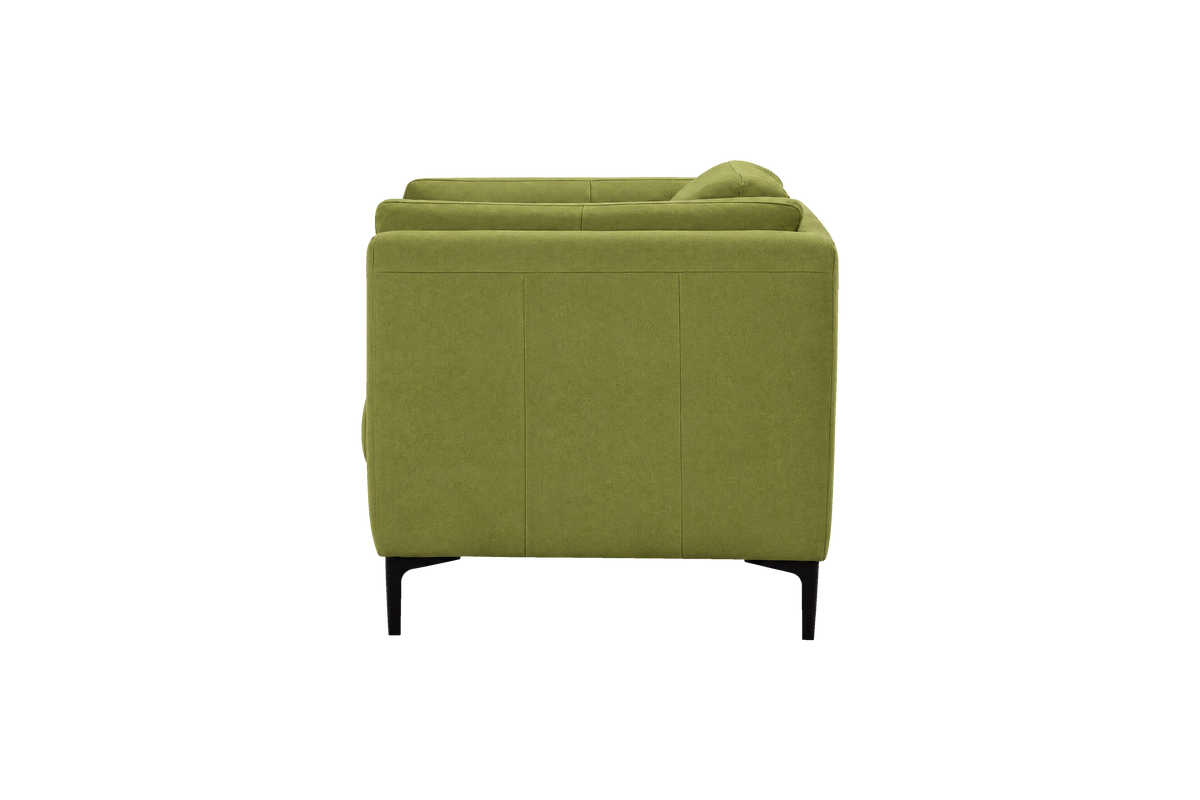 Oli Armchair in Fresco Key Lime