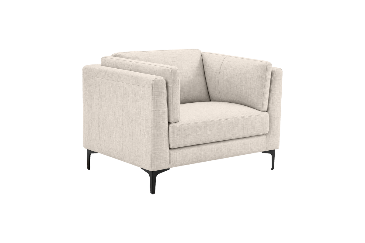 Oli Cuddle Armchair in Mosquito Cracker