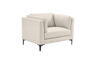Oli Cuddle Armchair in Mosquito Cracker