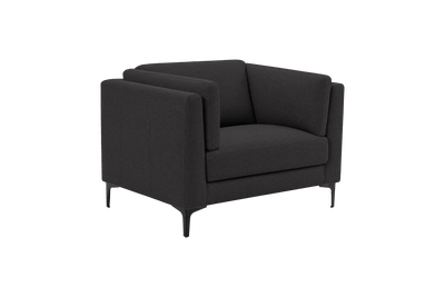 Oli Cuddle Armchair in Roni Ember