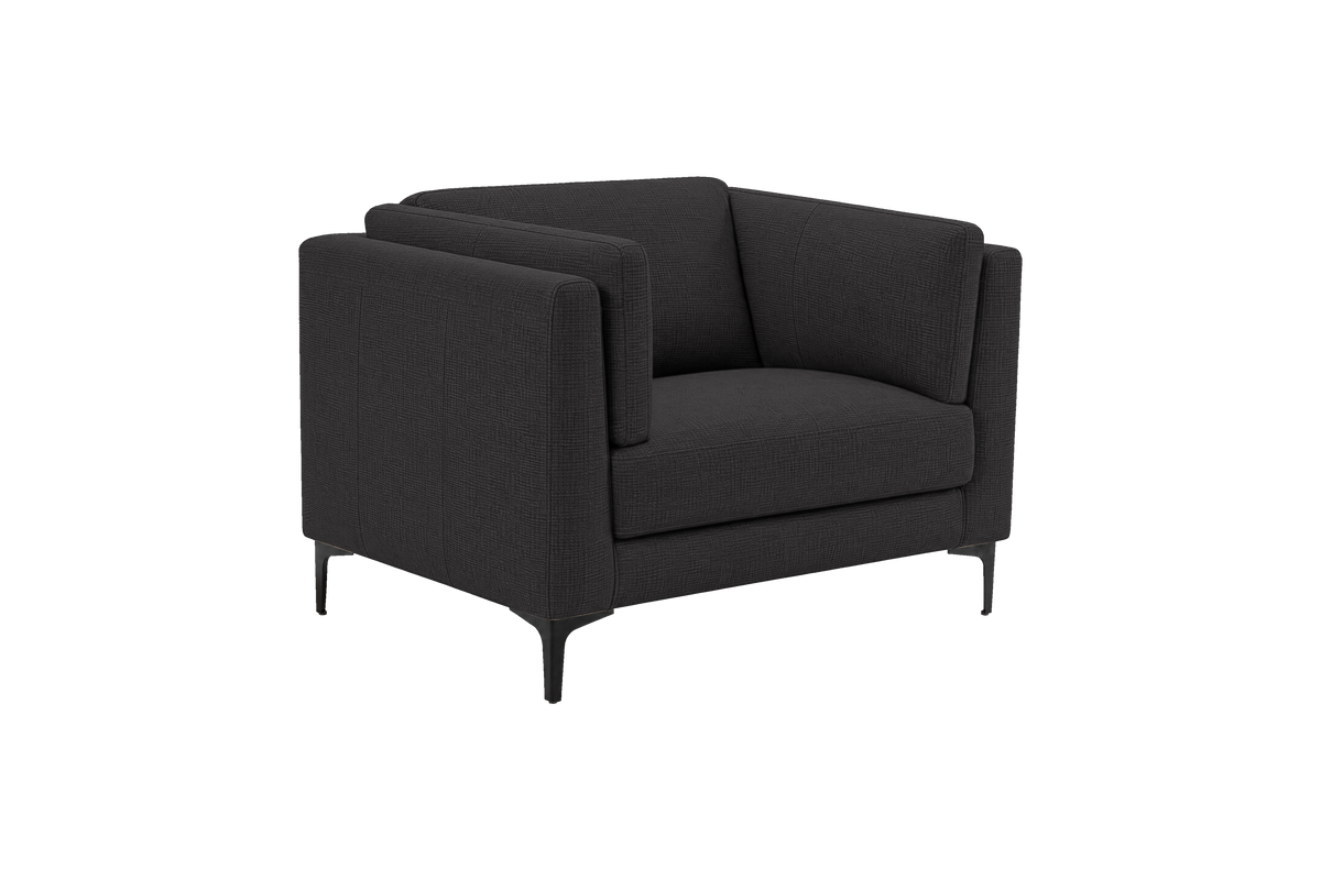 Oli Cuddle Armchair in Roni Ember