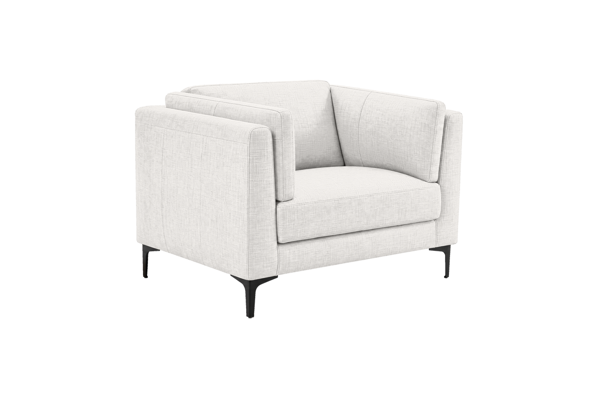 Oli Cuddle Armchair in Mosquito Foam