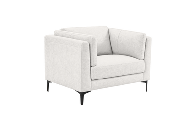 Oli Cuddle Armchair in Mosquito Foam