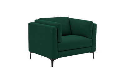 Oli Cuddle Armchair in Roni Frog