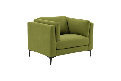 Oli Cuddle Armchair in Fresco Key Lime