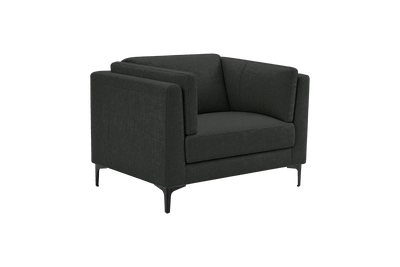 Oli Cuddle Armchair in Mosquito Lola