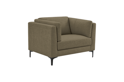 Oli Cuddle Armchair in Mosquito Malibu