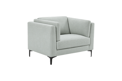 Oli Cuddle Armchair in Fresco Meteor