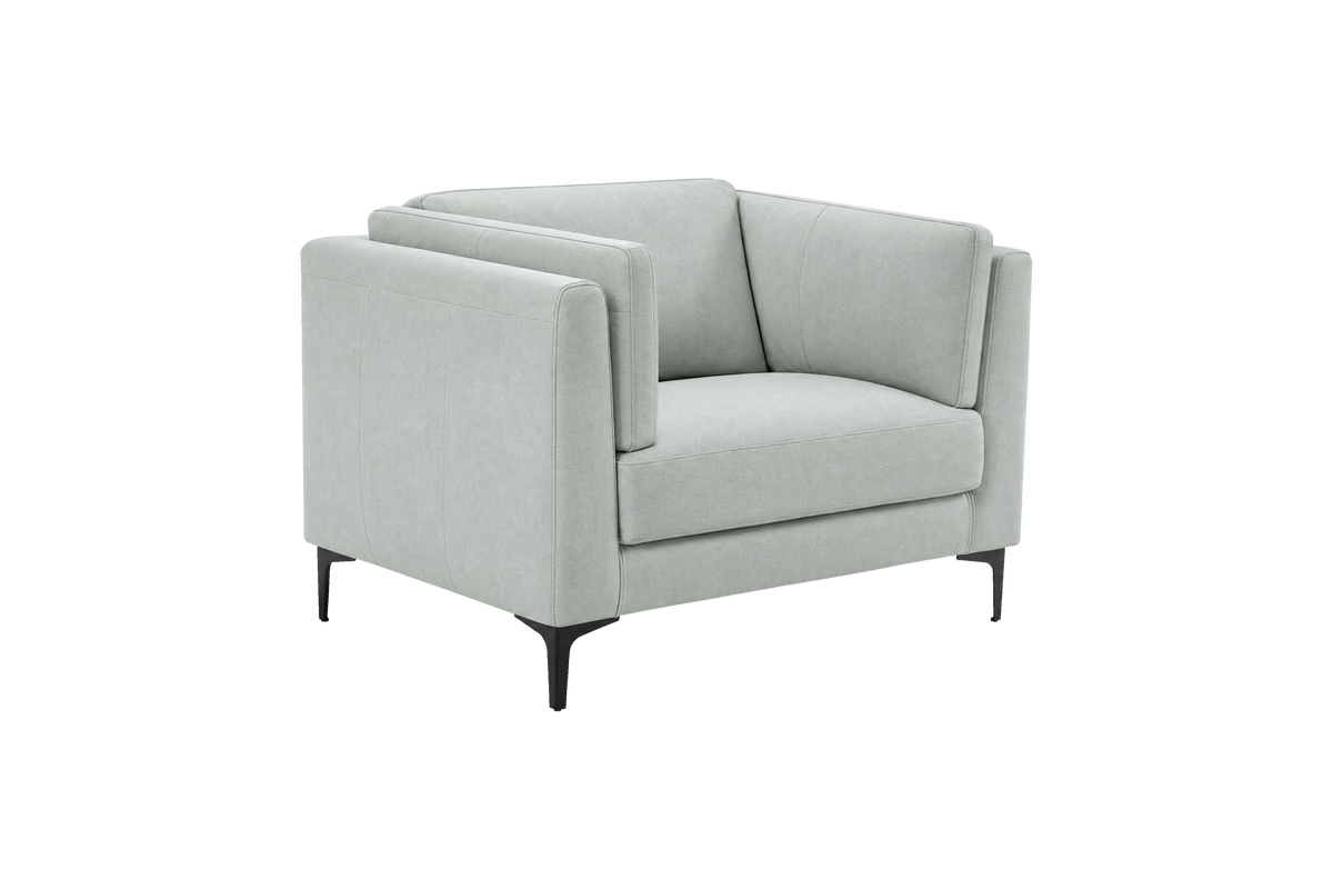 Oli Cuddle Armchair in Fresco Meteor