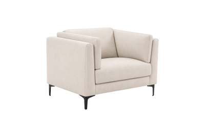 Oli Cuddle Armchair in Fresco Milky