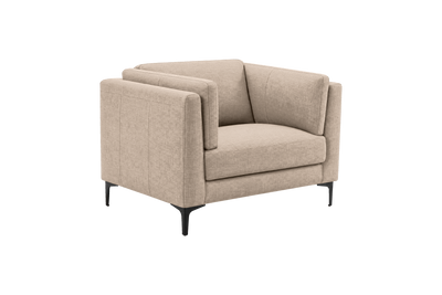 Oli Cuddle Armchair in Roni Pine Nut