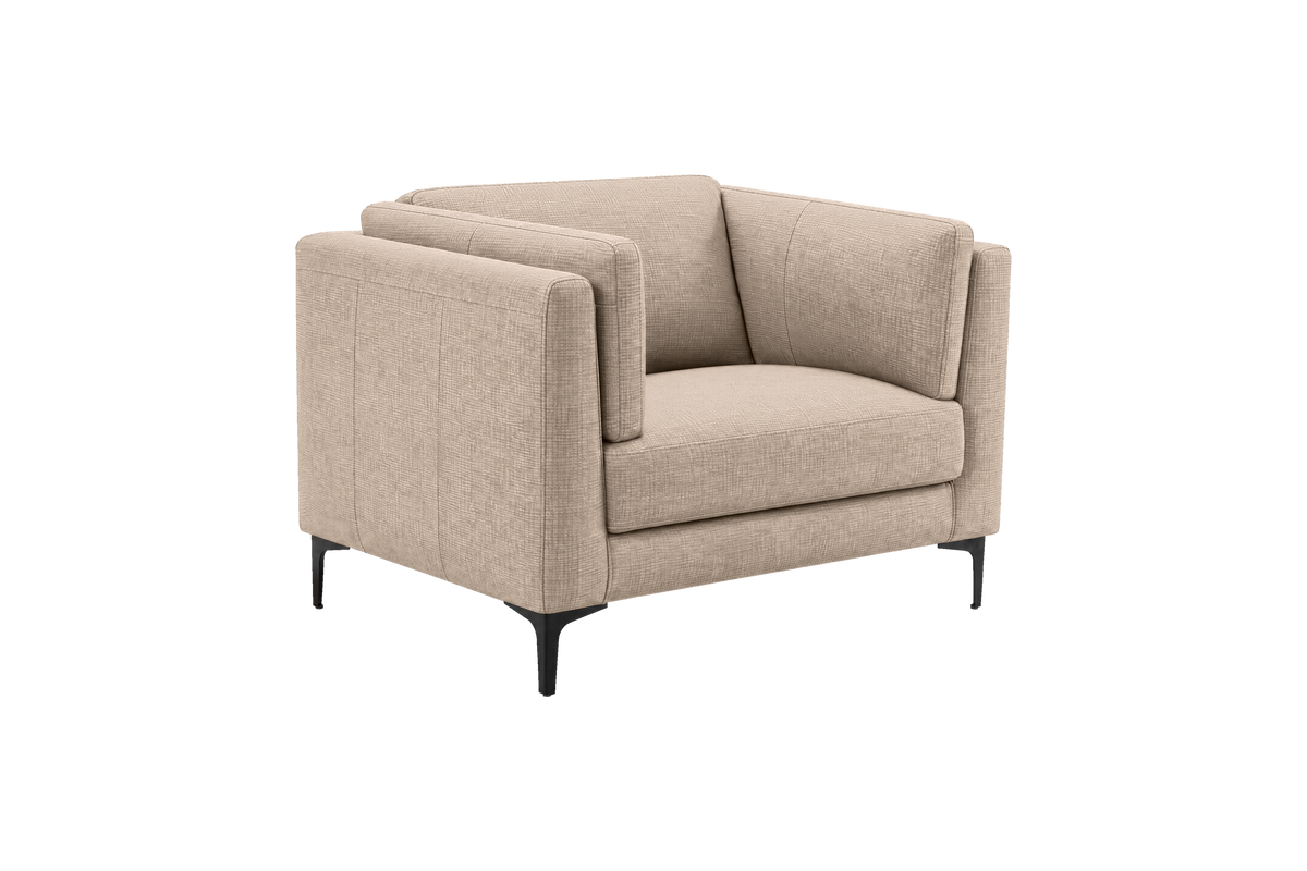 Oli Cuddle Armchair in Roni Pine Nut