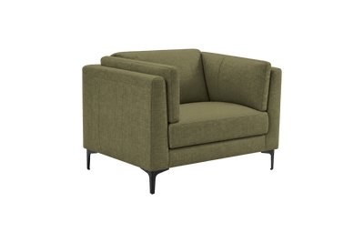 Oli Cuddle Armchair in Mosquito Sycamore