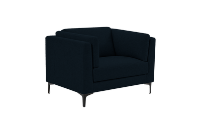Oli Cuddle Armchair in Mosquito Tenerife