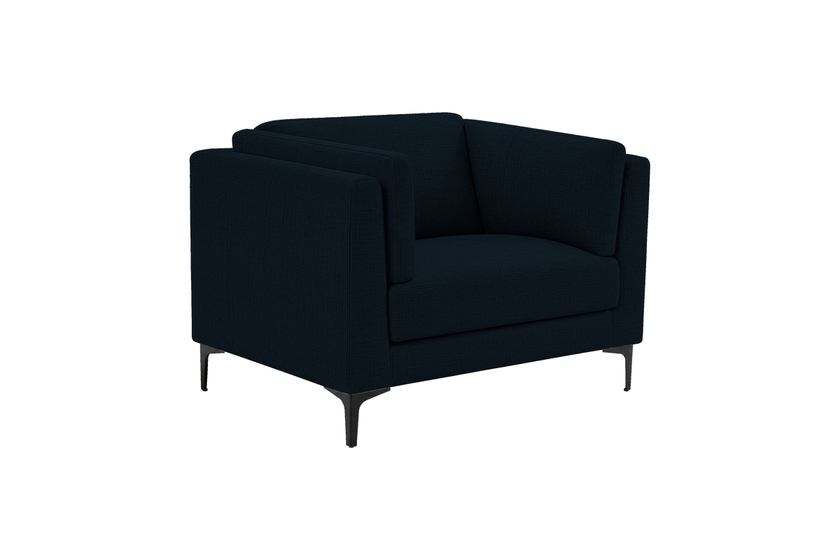 Oli Cuddle Armchair in Mosquito Tenerife