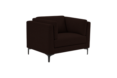 Oli Cuddle Armchair in Mosquito Terra