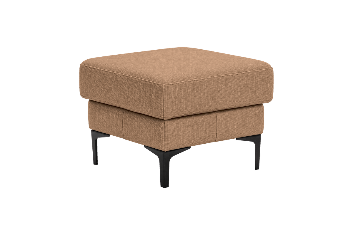 Oli Footstool in Roni Biscotti