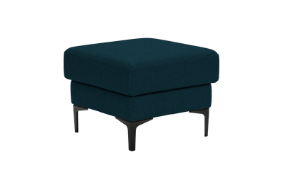 Oli Footstool in Roni Deep Lake