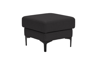 Oli Footstool in Roni Ember
