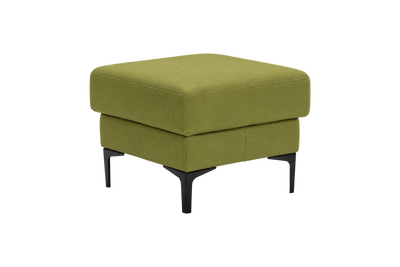 Oli Footstool in Fresco Key Lime