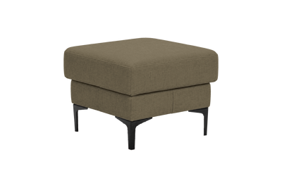 Oli Footstool in Mosquito Malibu
