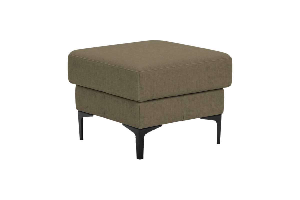 Oli Footstool in Mosquito Malibu