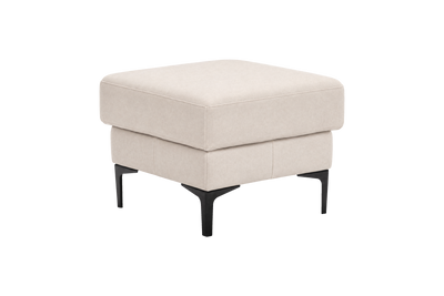 Oli Footstool in Fresco Milky
