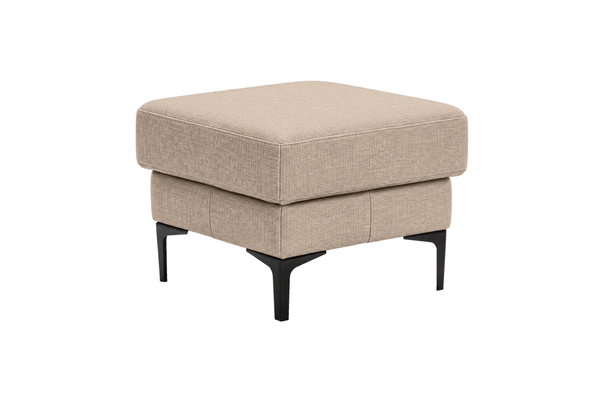 Oli Footstool in Roni Pine Nut